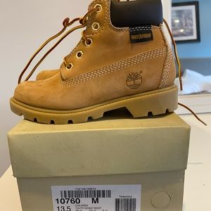 Timberland boots kids 13.5